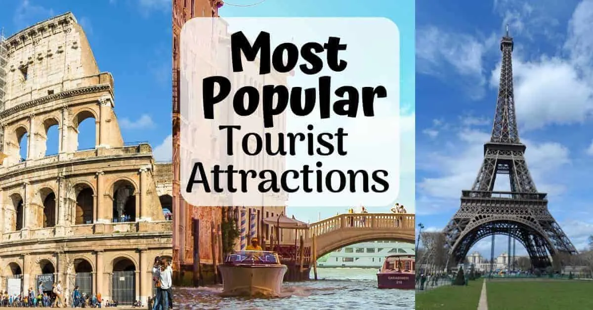 most visited places in the world
